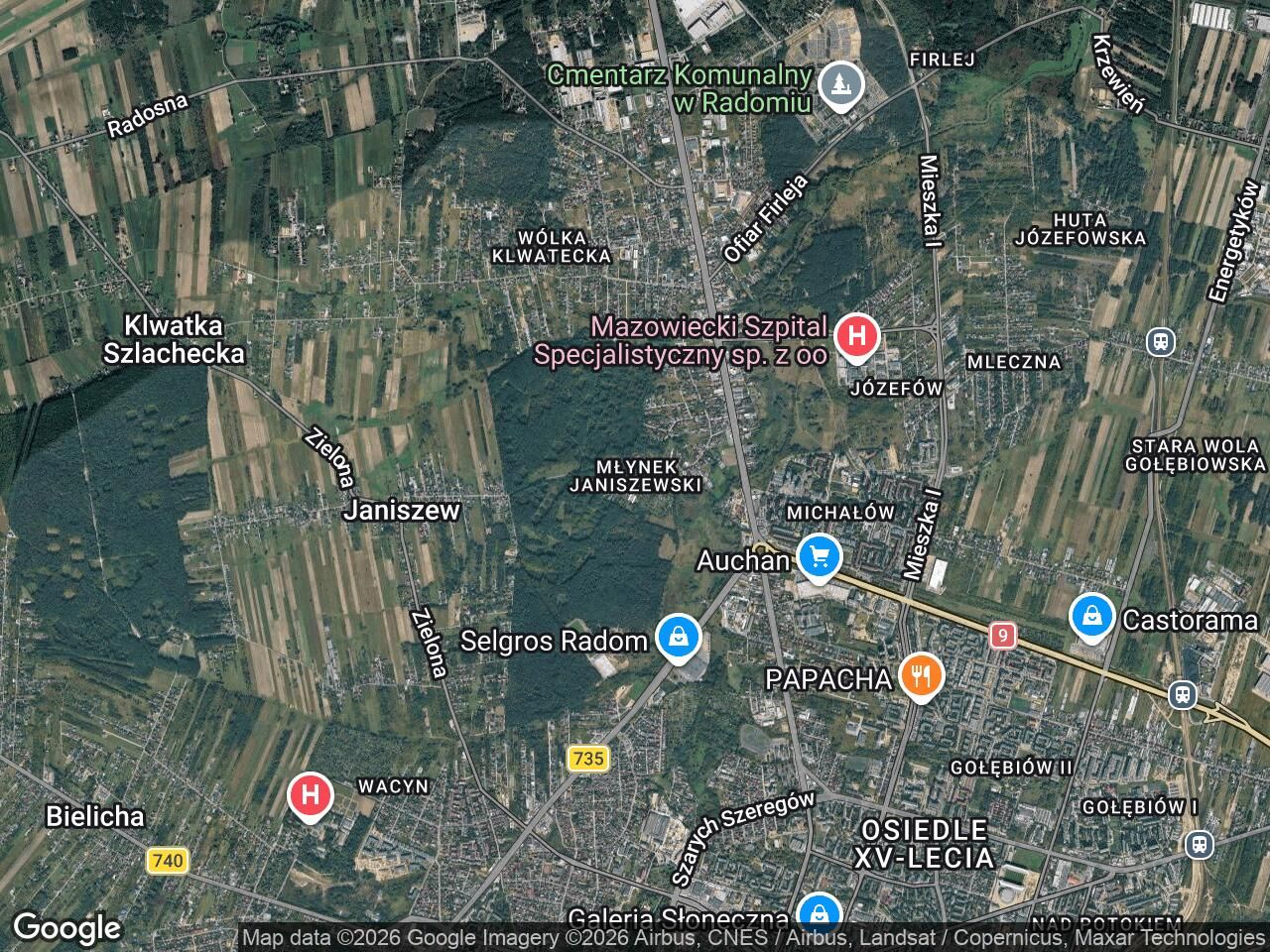 Działka budowlana Radom Młynek Janiszewski, Janiszewska. Zdjęcie 1