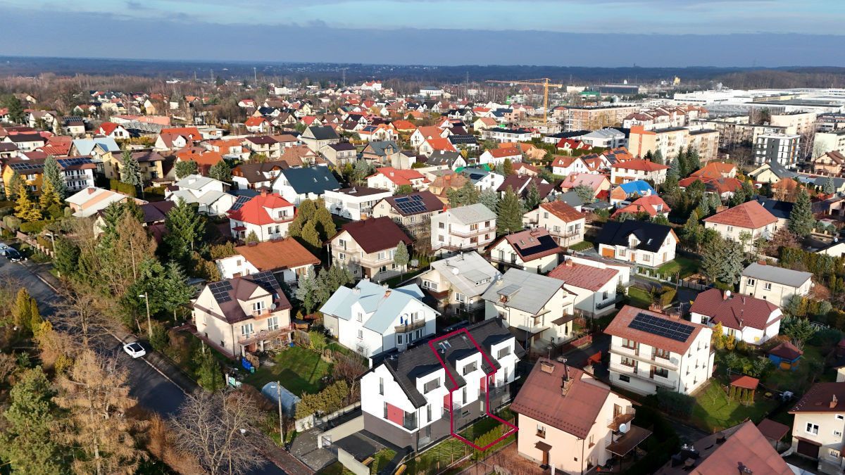 dom szeregowy, 3 pokoje Brzesko, ul. Kwiatowa. Zdjęcie 2