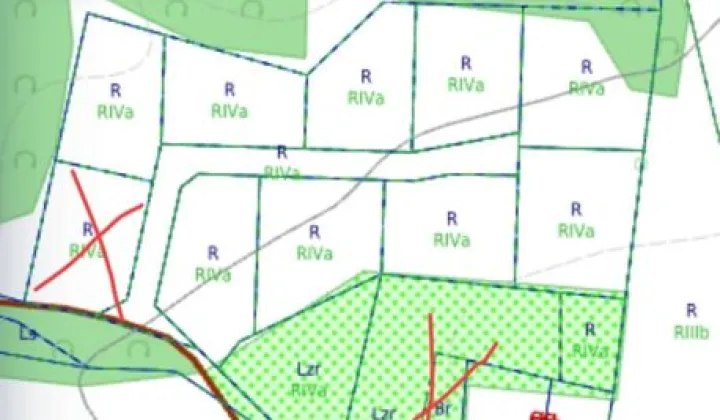 Działka budowlana Garczegorze Darżkowo