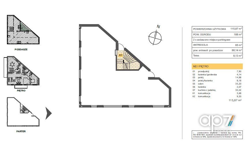 dom wolnostojący, 8 pokoi Kraków Bieżanów, ul. Henryka Sucharskiego. Zdjęcie 12