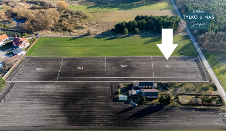 Działka inwestycyjna Łuszczewo Łuszczewo-Parcele