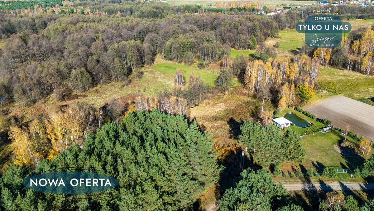 Działka budowlana Sromutka, ul. Brzozowa. Zdjęcie 3