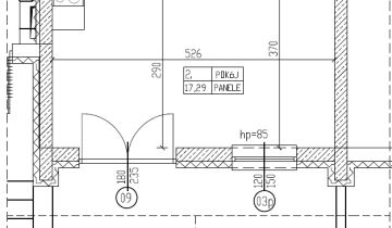 Mieszkanie 2-pokojowe Kraków Podgórze Duchackie, ul. Kordiana