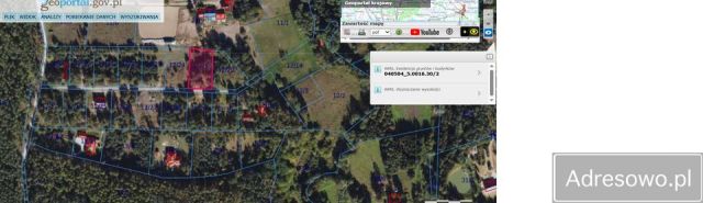 Działka siedliskowa Pruska Łąka. Zdjęcie 1