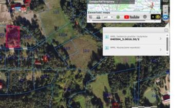 Działka siedliskowa Pruska Łąka