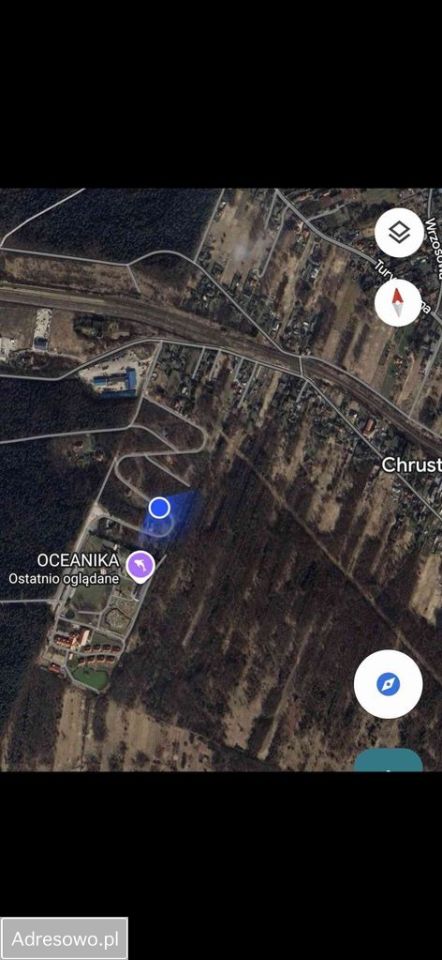 Działka budowlana Chrusty, ul. Laskowa. Zdjęcie 7