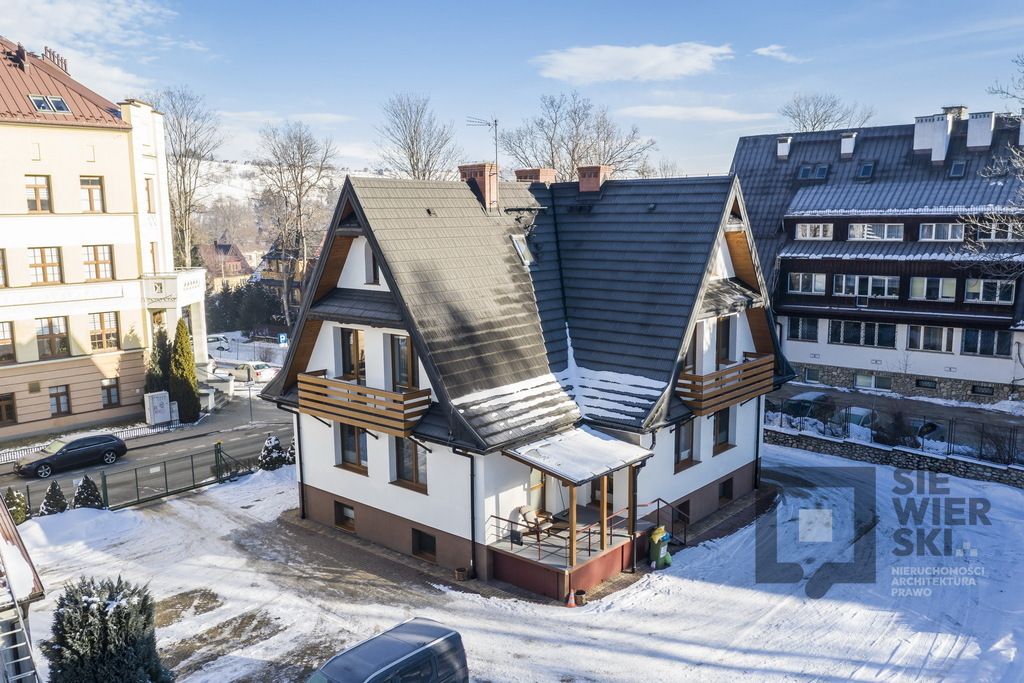 dom wolnostojący, 15 pokoi Zakopane. Zdjęcie 2
