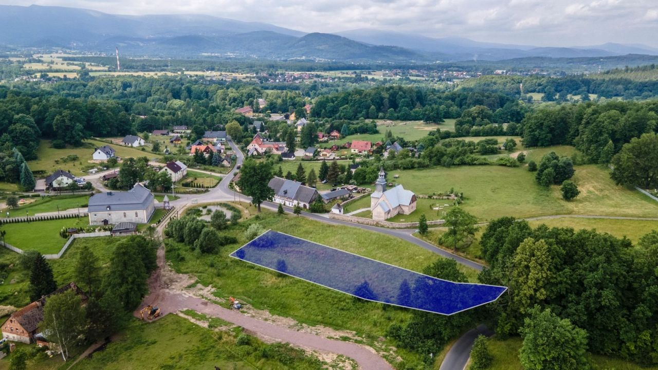 Działka Bukowiec. Zdjęcie 4