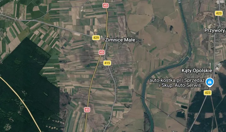 Działka inwestycyjna Zimnice Wielkie