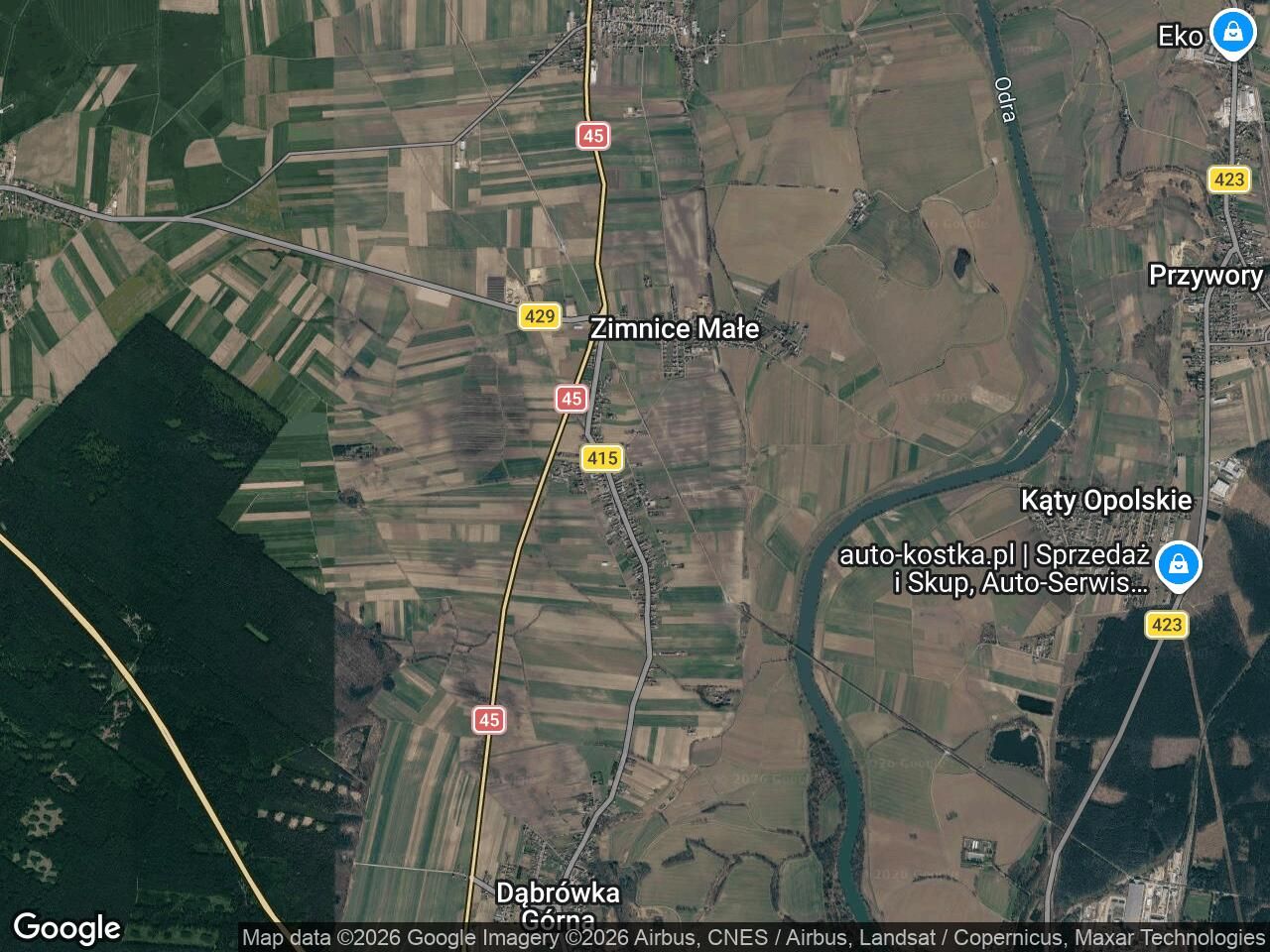 Działka inwestycyjna Zimnice Wielkie. Zdjęcie 1