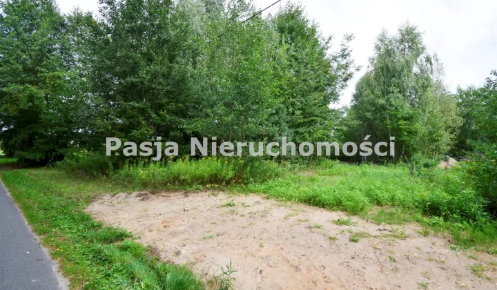 Działka budowlana Antoninów