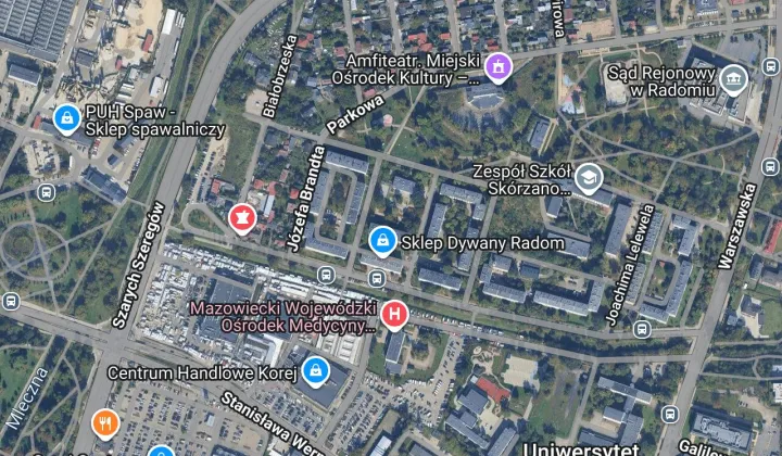 Mieszkanie 2-pokojowe Radom Obozisko, ul. Hugona Kołłątaja