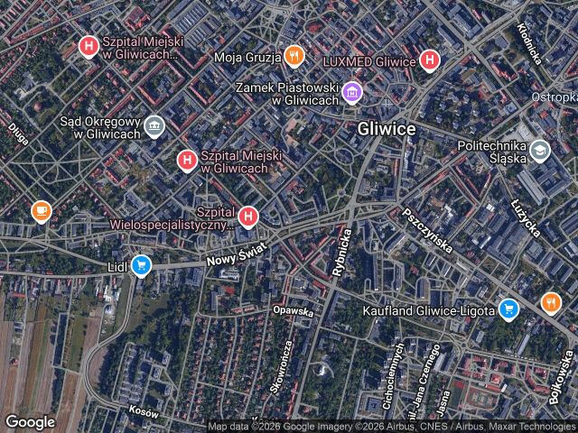Pokój Gliwice Śródmieście, ul. Pawła Stalmacha. Zdjęcie 1