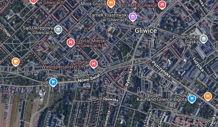 Pokój Gliwice Śródmieście, ul. Pawła Stalmacha
