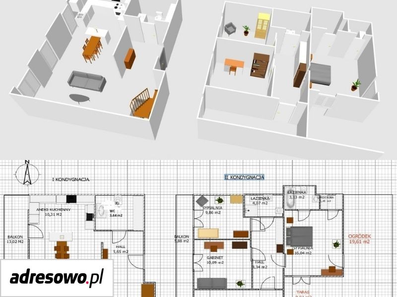 Mieszkanie 4-pokojowe Pruszków Centrum, ul. Mechaników. Zdjęcie 11
