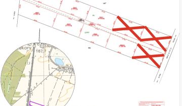 Działka budowlana Krynka