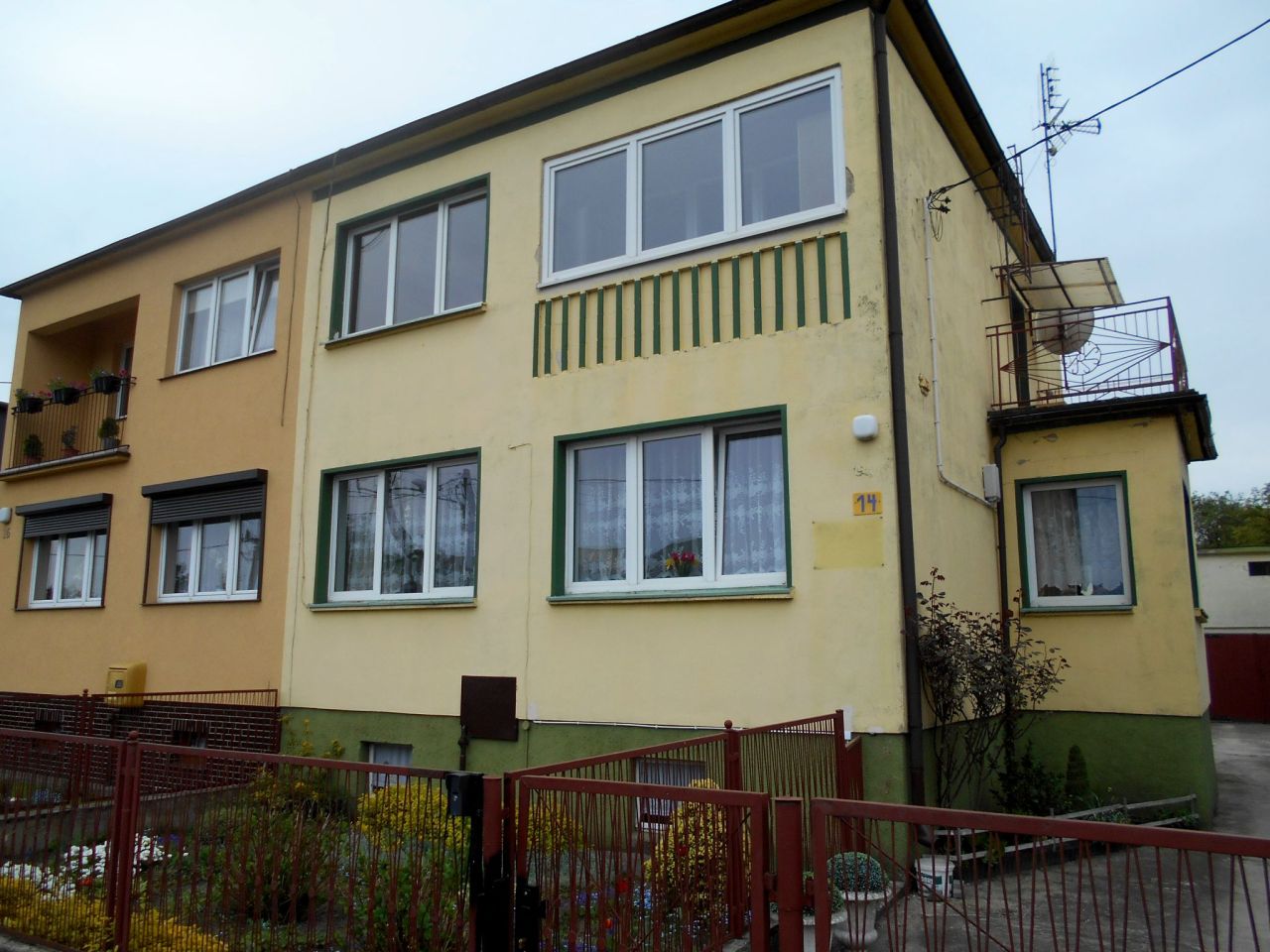 bliźniak, 4 pokoje Bielsko, ul. Kwiatowa