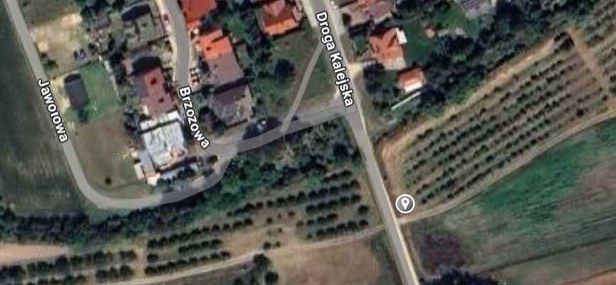 Działka budowlana Kórnik Bnin, droga Kalejska. Zdjęcie 2