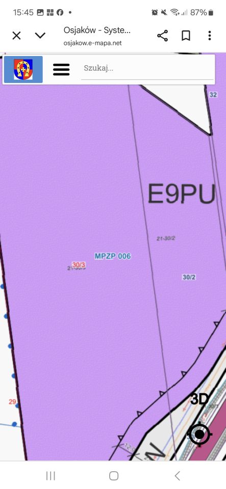 Działka inwestycyjna Stanisławów. Zdjęcie 6