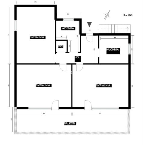 dom wolnostojący, 7 pokoi Rząska, ul. Akacjowa. Zdjęcie 38