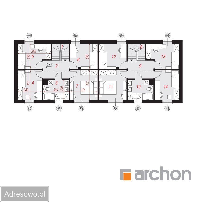 bliźniak, 5 pokoi Janówek Pierwszy, ul. Zacisze. Zdjęcie 8