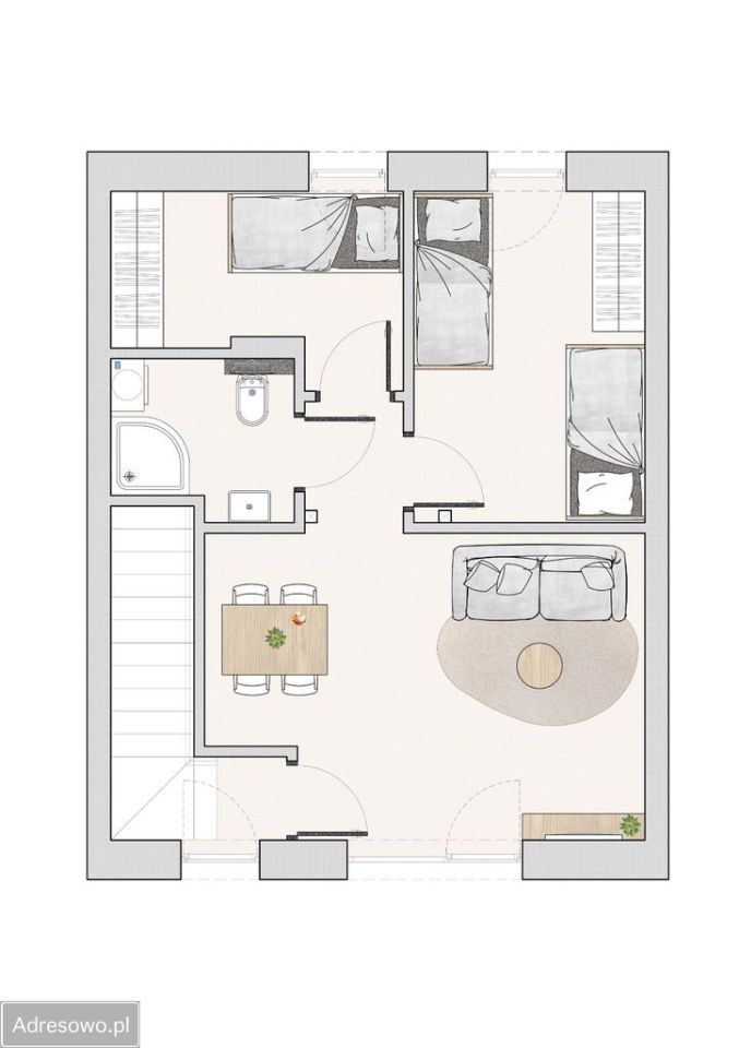 Mieszkanie 6-pokojowe Palczowice. Zdjęcie 3
