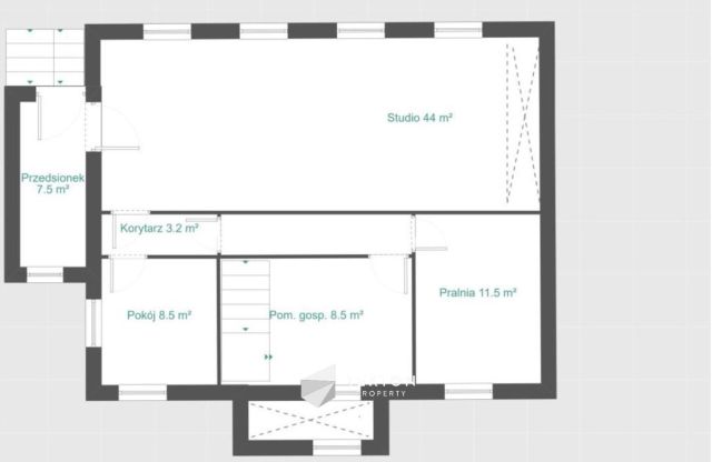 dom wolnostojący, 6 pokoi Poznań Piątkowo, ul. Jana Sokołowskiego. Zdjęcie 18