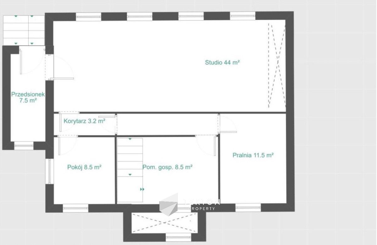 dom wolnostojący, 6 pokoi Poznań Piątkowo, ul. Jana Sokołowskiego. Zdjęcie 18