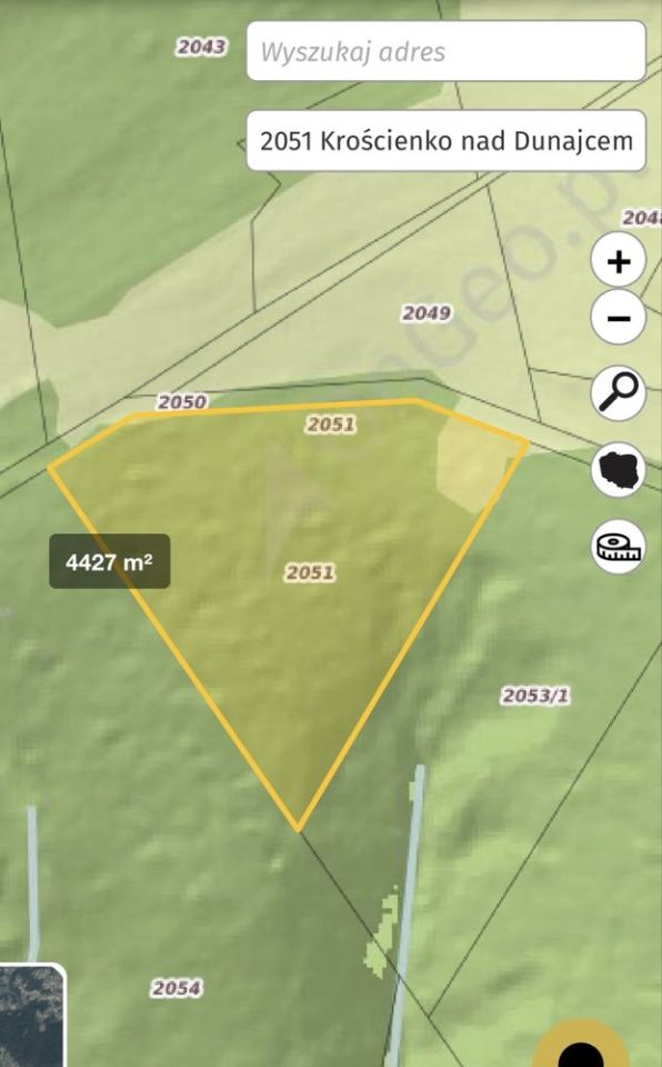 Działka rekreacyjna Grywałd. Zdjęcie 8