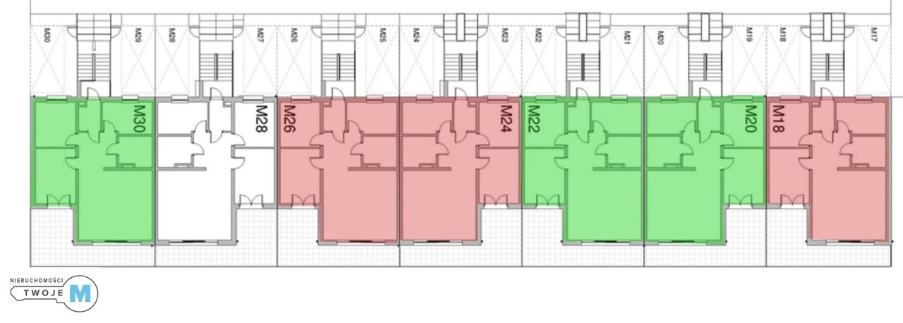 Mieszkanie 3-pokojowe Miedziana Góra. Zdjęcie 21