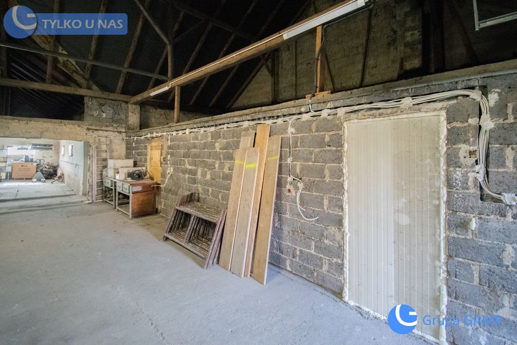 Hala/magazyn Kaszów. Zdjęcie 7