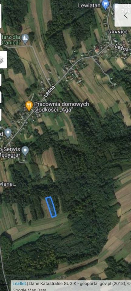 Działka Ropczyce. Zdjęcie 5