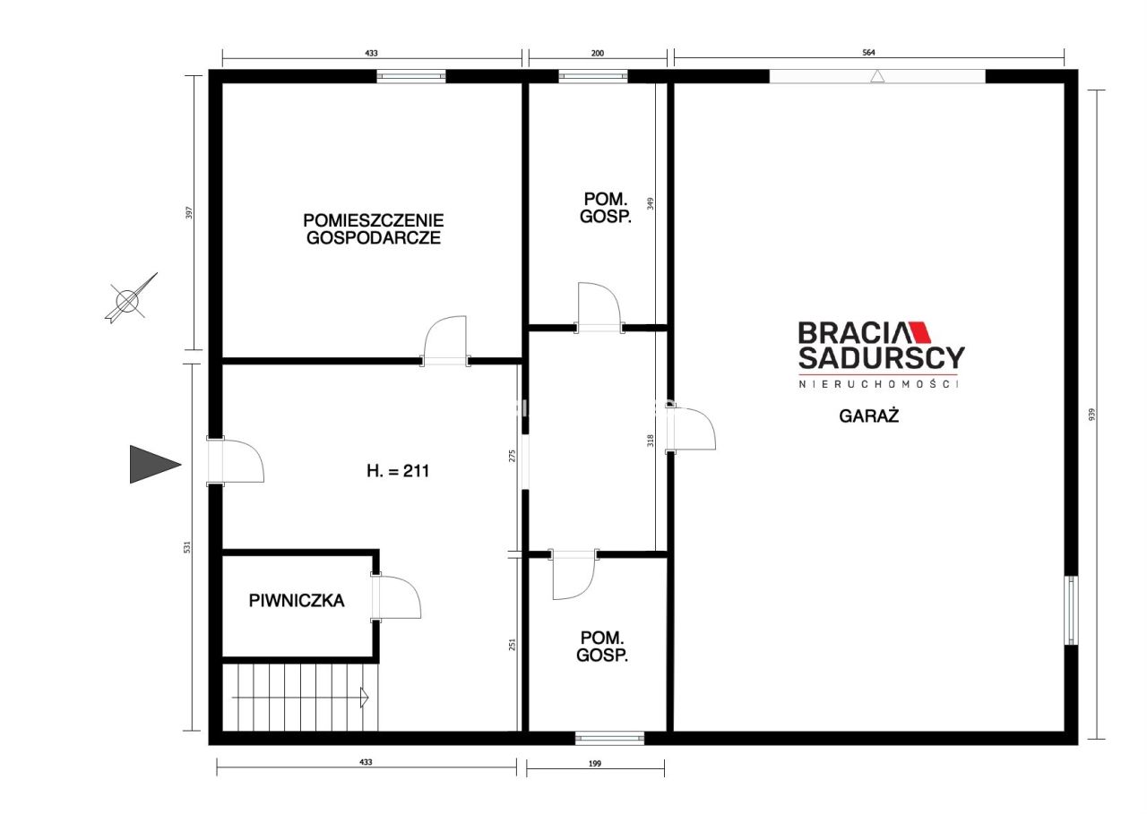 dom wolnostojący, 7 pokoi Rząska, ul. Akacjowa. Zdjęcie 39