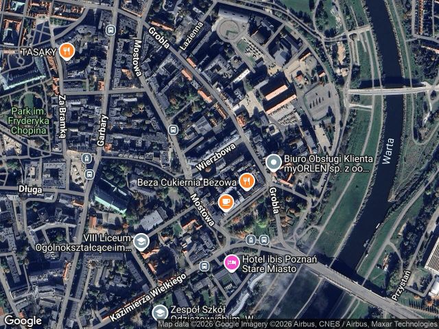 Mieszkanie 1-pokojowe Poznań Stare Miasto, ul. Wierzbowa. Zdjęcie 1