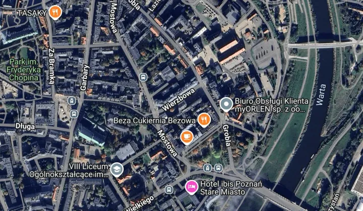 Mieszkanie 1-pokojowe Poznań Stare Miasto, ul. Wierzbowa