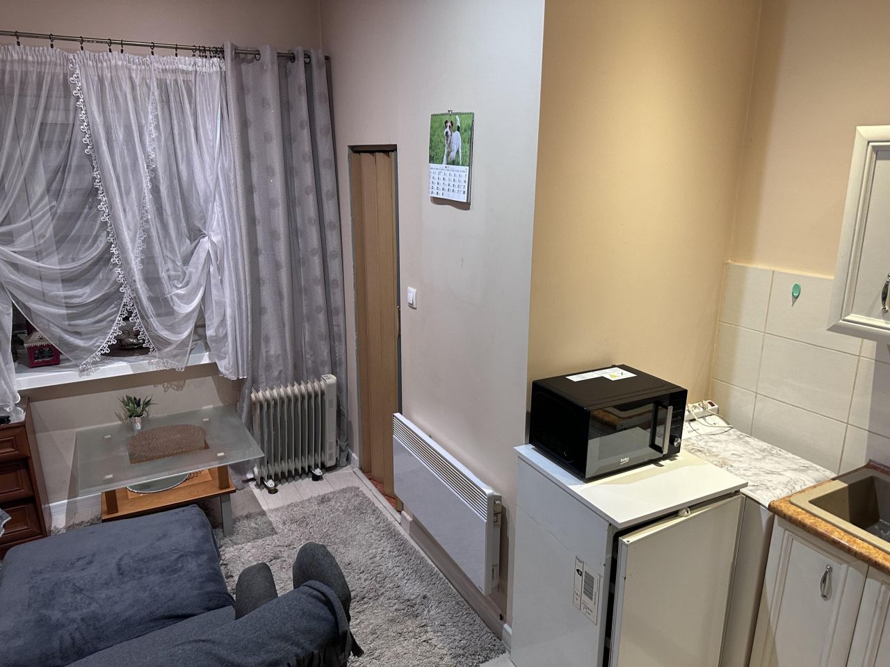 Mieszkanie 1-pokojowe Konstantynów Łódzki Centrum, ul. Jana Pawła II. Zdjęcie 5