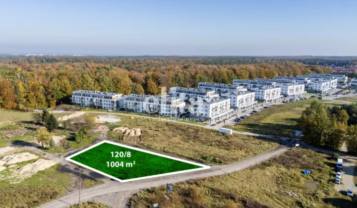 Działka budowlana Gdynia Chwarzno-Wiczlino, ul. Władysława Wagnera