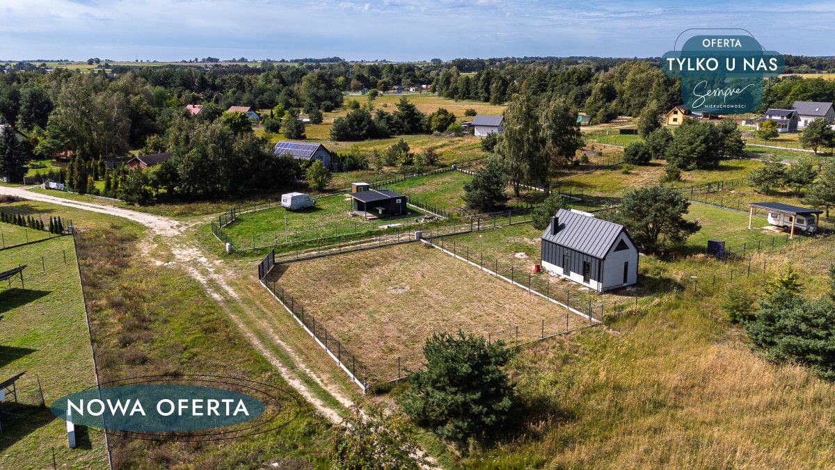 Działka budowlana Ostrów Warcki. Zdjęcie 3