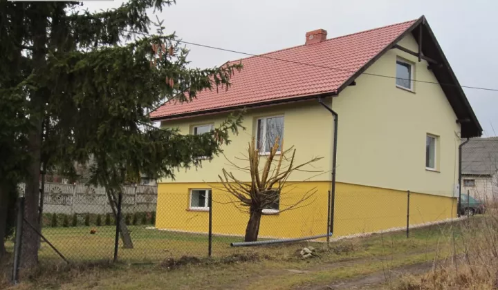dom wolnostojący, 5 pokoi Baranów