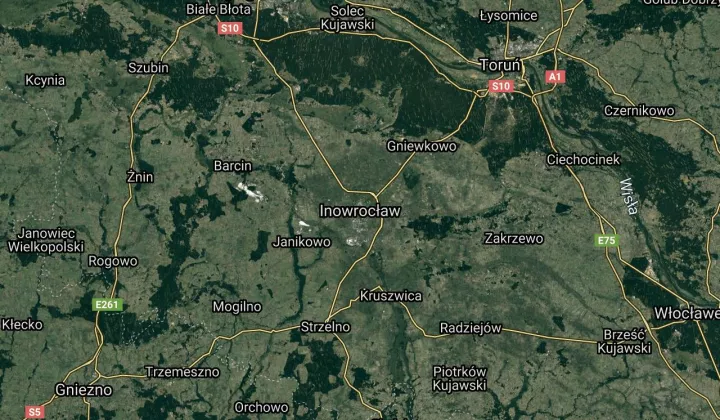 Nieruchomość komercyjna Inowrocław Centrum