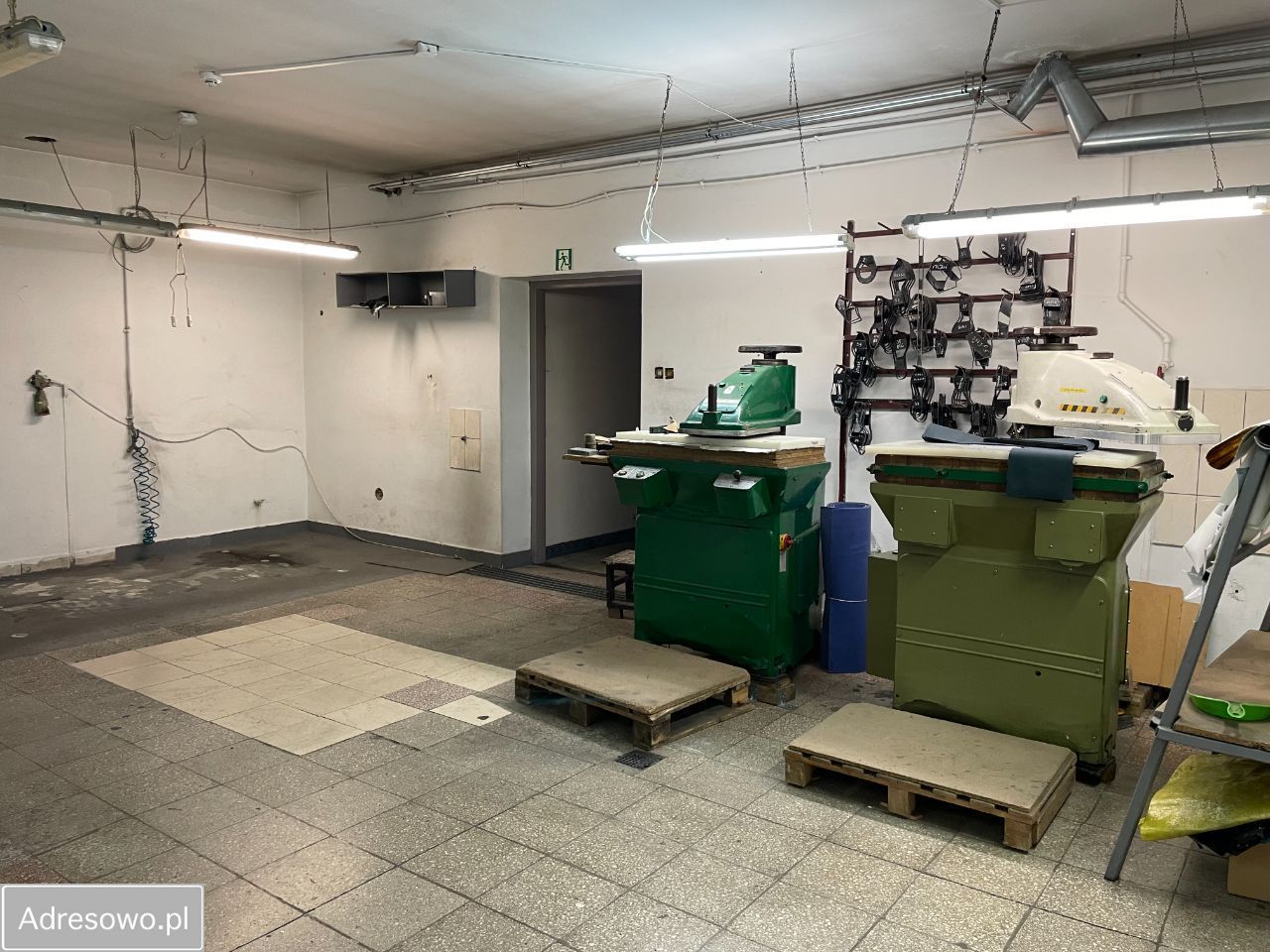 Hala/magazyn Częstochowa Podjasnogórska . Zdjęcie 11