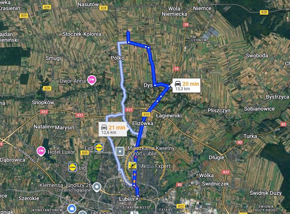 Działka budowlana Rudka Kozłowiecka. Zdjęcie 8