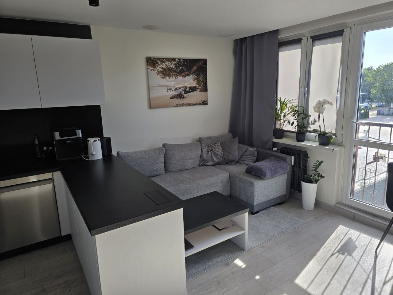 Mieszkanie 2-pokojowe Szczecin Dąbie, ul. Pomorska. Zdjęcie 5