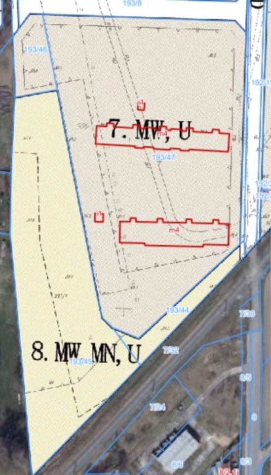 Działka inwestycyjna Brzezie k. Sulechowa. Zdjęcie 3