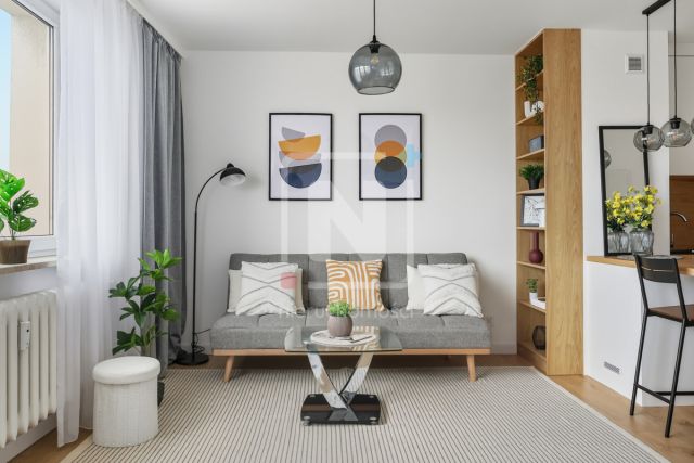 Mieszkanie 1-pokojowe Warszawa Bielany, al. Aleja Władysława Reymonta. Zdjęcie 5