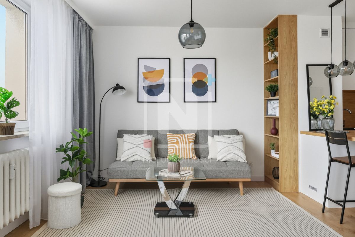 Mieszkanie 1-pokojowe Warszawa Bielany, al. Aleja Władysława Reymonta. Zdjęcie 5