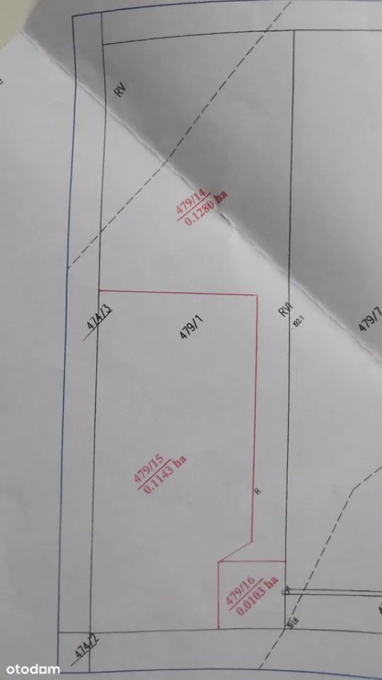 Działka budowlana Łuszczów Pierwszy. Zdjęcie 11