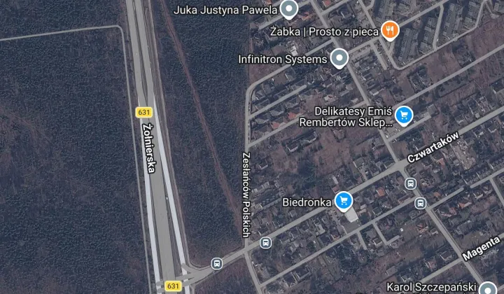 dom wolnostojący, 4 pokoje Warszawa Rembertów, ul. Zesłańców Polskich