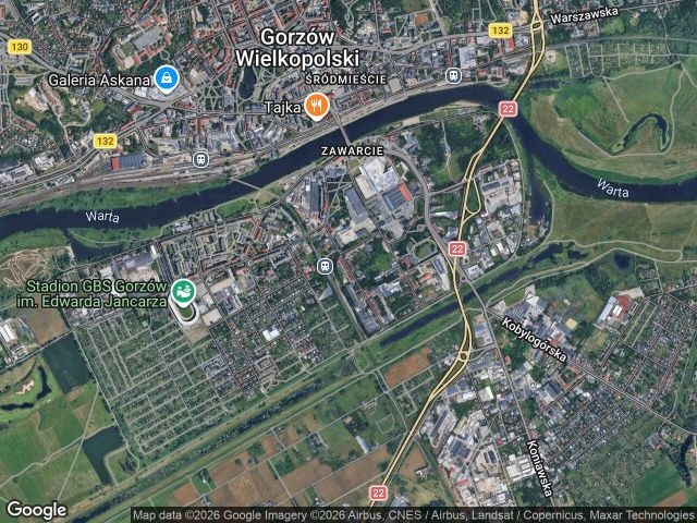 Mieszkanie 3-pokojowe Gorzów Wielkopolski Zawarcie, ul. Piotra Wawrzyniaka. Zdjęcie 1