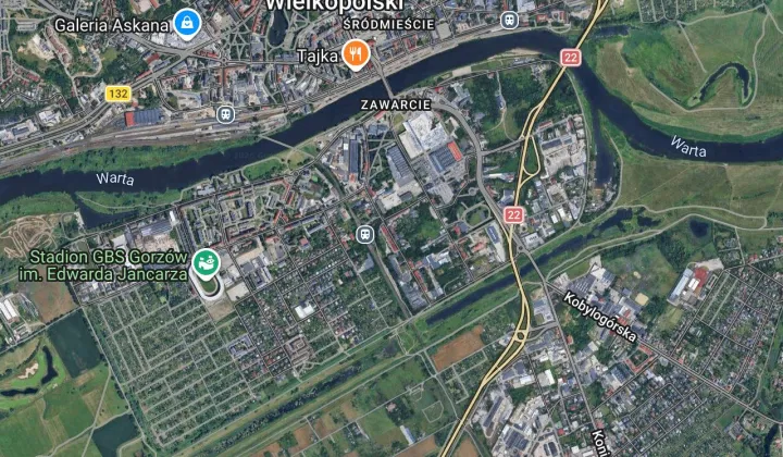 Mieszkanie 3-pokojowe Gorzów Wielkopolski Zawarcie, ul. Piotra Wawrzyniaka